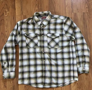 Dixxon Flannel Company Sublime 40oz To Freedom Green Button Down Shirt 2XL - Picture 1 of 6