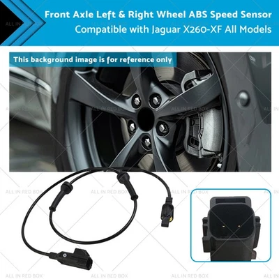 Front Axle Left/Right Wheel ABS Speed Sensor Suitable for Jaguar XE XF II 16/23 - Image 1 of 4