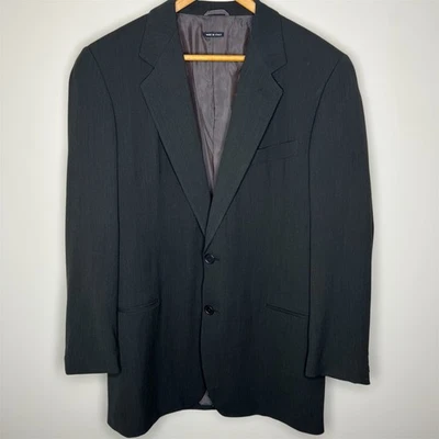 Blazer Abrigo Deportivo Giorgio Armani Borgo 21 40R Para Hombre Lana Seda Boda Evento Trabajo Foto 1 de 4