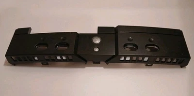 OEM Microsoft Xbox (2001) Front Faceplate With On/Off/Eject PCB Module Black - Image 1 of 4