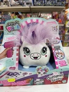 AIRBRUSH PLUSH Ciuffamici Peluche Rocco Giocattoli 20289977 Assortito - Foto 1 di 9