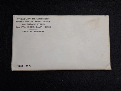 1968 US Mint Set P and D - Image 1 of 3