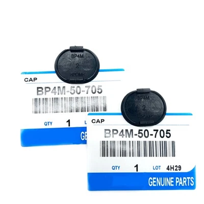 2pcs Windshield Cowl End Screw Cap Cover For 1995-2002 Mazda Millenia - Изображение 1 из 4