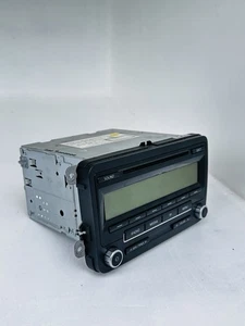 2009 VOLKSWAGEN PASSAT RADIO STEREO & CD PLAYER HEAD UNIT 1K0035186AA - Picture 1 of 11