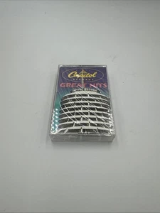Capitol Records Great Hits Cassette Tape #15919 1995 90's New Sealed - Imagen 1 de 2
