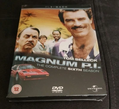 Magnum PI - Series 6 - Complete (Box Set) DVD  - Image 1 of 2