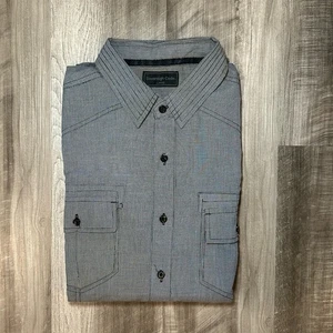 Sovereign Code Long Sleeve Button Down - Large - Picture 1 of 7