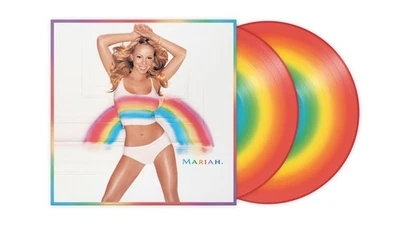 Mariah Carey Rainbow (Vinyl) 25th Anniversary  12" Album Coloured Vinyl - Image 1 of 2