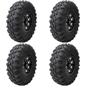 (4 Pack)Tusk Megabite Radial Tire 27x9-14 For Arctic Cat Prowler 1000 XT 2015-17 - Picture 1 of 9