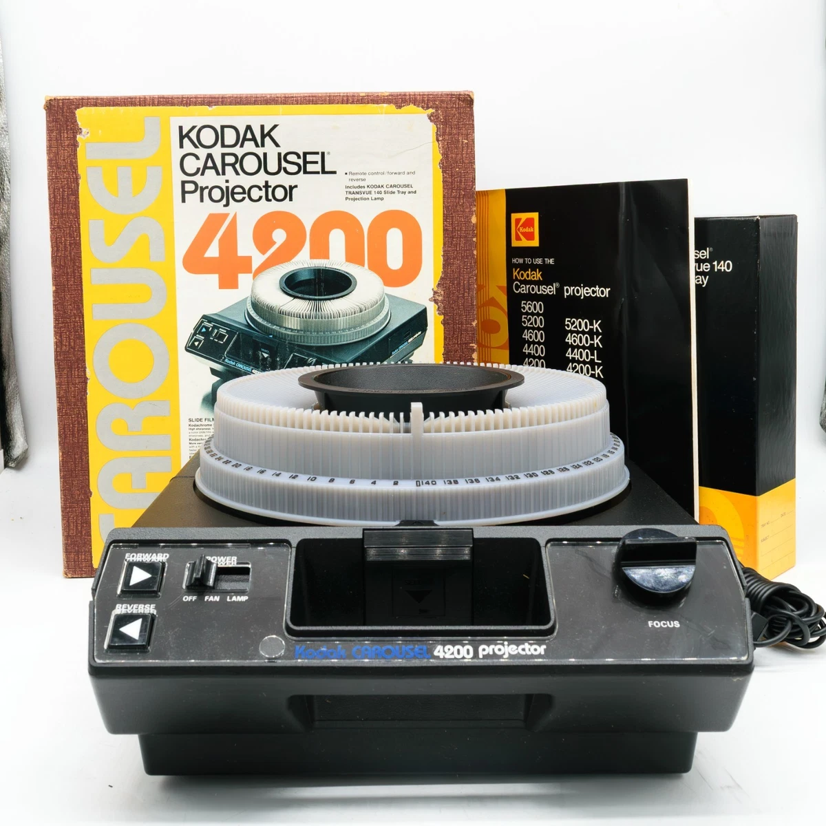 Kodak Carousel 4200 for sale | eBay