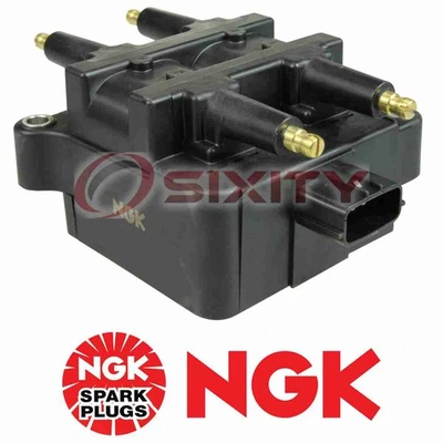 Bobina de encendido para Subaru Forester NGK 2,5 L H4 1999-2004 EC Foto 1 de 4