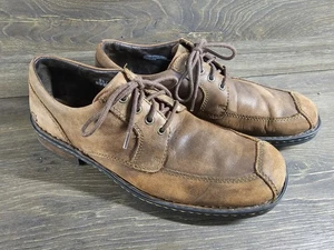 Zapatos informales Born Oxford para hombre 9,5 marrón tilo cuero envejecido M9355 - Imagen 1 de 9