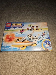 LEGO Sonic the Hedgehog: Tails' Adventure Boat Set 76997 - Picture 1 of 4