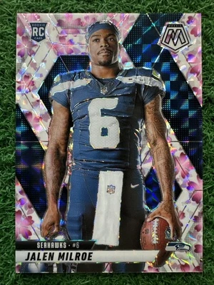 2025 Panini Mosaico Jalen Milroe Rookie Image Variation Cheery Blossom /20 RC 🌸 - Imagem 1 de 4