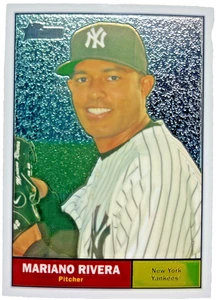 2010 Topps Heritage Chrome Mariano Rivera #C39  #439/1961 Yankees - Picture 1 of 2