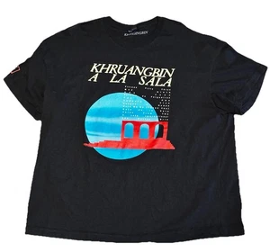 Khruangbin "A La Sala" 2XL Erwachsene 2024-25 Konzert Tour Shirt Band Merch - Bild 1 von 7