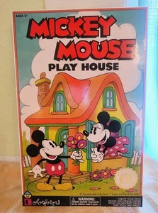 NIB Mickey Mouse Play House Colorforms Play Set Walt Disney - Picture 1 of 3