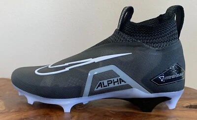 Chuteiras de futebol Nike Alpha Menace Elite 3 TD tamanho 11/12.5/13/15 (LARGA) PRETA - Imagem 1 de 4