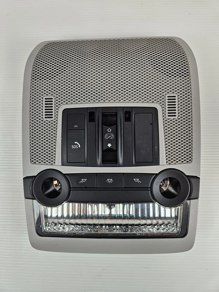 BMW X5 E70 2007-2013 2007-2013 LUZ DOMO DELANTERA LÁMPARA CON INTERRUPTOR TECHO CORREDIZO FABRICANTE DE EQUIPOS ORIGINALES* Foto 1 de 2