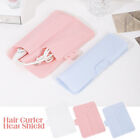 Hair Curler Heat Shield Silicone Pouch  Travel Storage Bag Styling Tool Portable