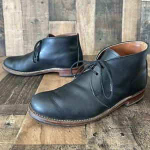Red Wing 9024 Black Chukka Work Boots Mens 10.5 D - Picture 1 of 12