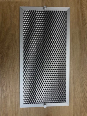 Filtro de grasa/filtro de grasa de metal ORIGINAL 400x200x17 mm campanas exclusivas Gutmann