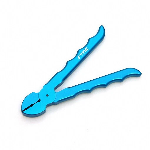 Alicates de eje de choque de aluminio STRC azul ST22353B Foto 1 de 1