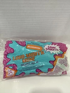 Nickelodeon Vintage 1992 McDonalds Happy Meal Spielzeug lauter Mund Mike neu versiegelt - Bild 1 von 10