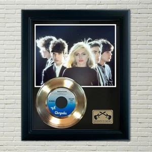 Blondie "Heart Of Glass" Framed 45 Gold Record Display - Picture 1 of 3