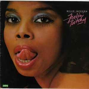 MILLIE JACKSON feelin' bitchy AUSSIE POLYDOR LP_orig 1977 - Picture 1 of 4