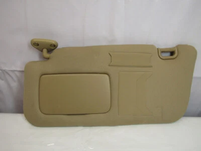 2003 - 2005 年斯巴鲁 Forester 左前驱动侧遮阳板米色原始设备制造商 — 第 1/4 张图片