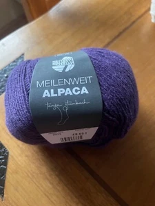 LANA GROSSA MEILENWEIT ALPACA SOCK YARN 2021 - Picture 1 of 1
