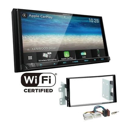 Kenwood Radio WiFi CarPlay Android Auto  für KIA Carens III Facelift 2011-2013 - Bild 1 von 4