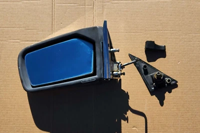 Espejo retrovisor exterior izquierdo mercedes 300sd w116 lado conductor 116 811 03 41 oem Foto 1 de 4