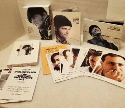 One Flew Over The Cuckoo’s Nest (2 DVD's) with Playing Cards , Photos,  & Book - Image 1 of 4
