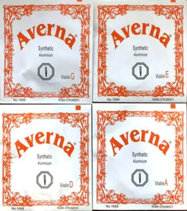 2 Full Sets Violin Strings!Synthetic aluminum Strings for 4/4 Size - Picture 1 of 1