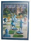 1967 Feudal 3M 100% Complete Bookshelf Collectible Battle Game Vintage 