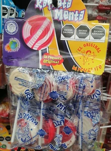 PALETA DE MENTA MIGUELITO 180G / 8PCS - Picture 1 of 1