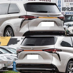 For Toyota Sienna LED Rear Trunk Dynamic Tail Light Turn Brake Lamp 2022-2023 A - Foto 1 di 5