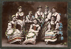 Femmes polonaises en costume traditionnel , ca.1905, Format Carte Cabinet, Vinta