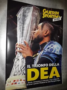 GUERIN SPORTS EXTRA THE TRIUMPH OF THE GODDESS ATALANTA WINNER EUROPE LEAGUE 2024 - Picture 1 of 6