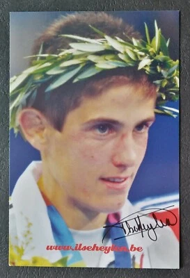 1603 Ilse Heylen Judo Autogrammkarte Autograph original signiert - Bild 1 von 2