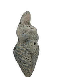Ídolo de arcilla neolítica. Cultivo Cucuteni-Trypillia (Diosa de la Fertilidad) - Imagen 1 de 11