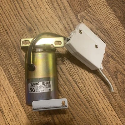 Brother LS-1520 Sewing Machine Replacement OEM Part Motor & Switch YM-230-8C YDM - Image 1 of 4