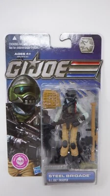 GI Joe | Pursuit of Cobra: 30th Anniversary | "STEEL BRIGADE" | NIB - Image 1 of 2