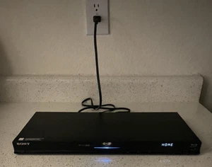 SONY BDP-S580 3D Wi-Fi Blu-Ray DVD CD Player *NO REMOTE/TESTED* - Picture 1 of 4