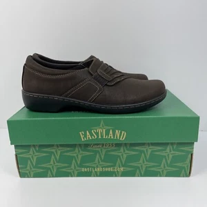 Eastland Piper Woman’s Brown Tumbled Casual Shoe Size 8.5M cushioned - Bild 1 von 12