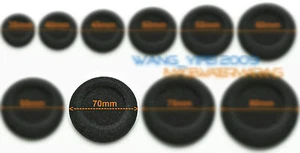 10x Thick New 70mm Replacement Cushion Foam Ear Pad Sponge Headphones 7cm 2.75" - Picture 1 of 9