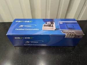 Dynex DSX/DS2 65910 Sample Tip Pipette Tips 10–250uL Volume 4 Racks Box ELISA - Picture 1 of 3