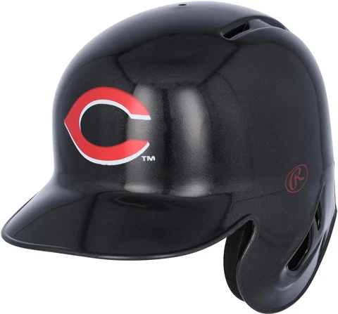 Cincinnati Reds Rawlings Alternative Chrome Mini Batting Helmet - Fanatics Cover